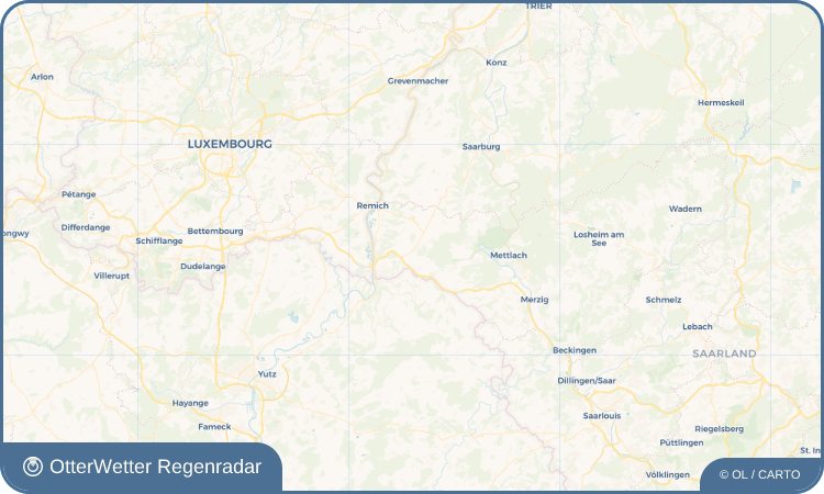 Widget-Vorschau für Borg Wetter-Widget-Vorschau mit Vorhersagedaten für Borg