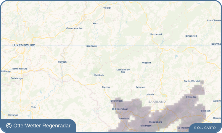 Widget-Vorschau für Britten Wetter-Widget-Vorschau mit Vorhersagedaten für Britten