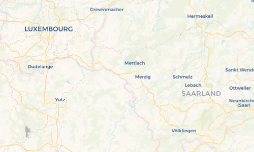 Regenradar Vorschaubild - Aktuelle Niederschläge in Büdingen und Umgebung