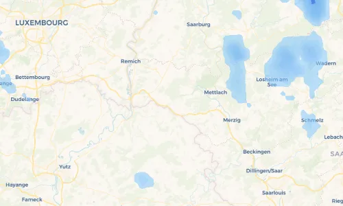 Regenradar Vorschaubild - Aktuelle Niederschläge in Büschdorf und Umgebung