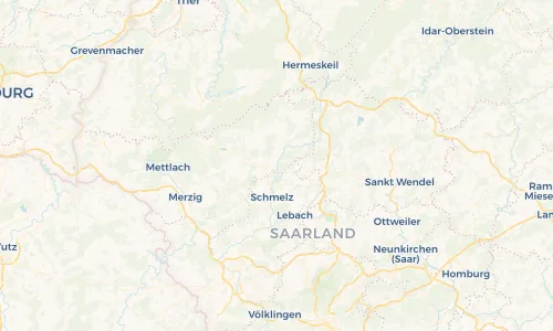 Regenradar Vorschaubild - Aktuelle Niederschläge in Büschfeld und Umgebung