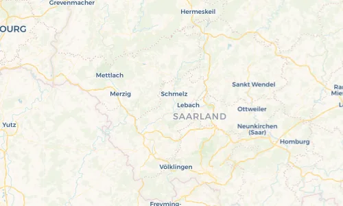 Regenradar Vorschaubild - Aktuelle Niederschläge in Buprich und Umgebung