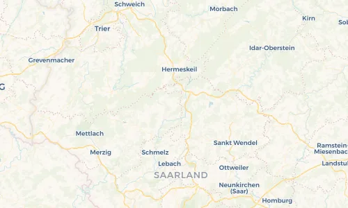 Regenradar Vorschaubild - Aktuelle Niederschläge in Buweiler und Umgebung