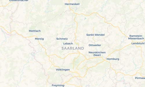 Regenradar Vorschaubild - Aktuelle Niederschläge in Calmesweiler und Umgebung