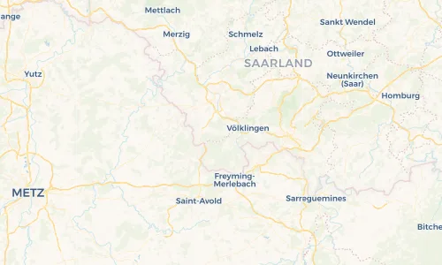 Regenradar Vorschaubild - Aktuelle Niederschläge in Differten und Umgebung