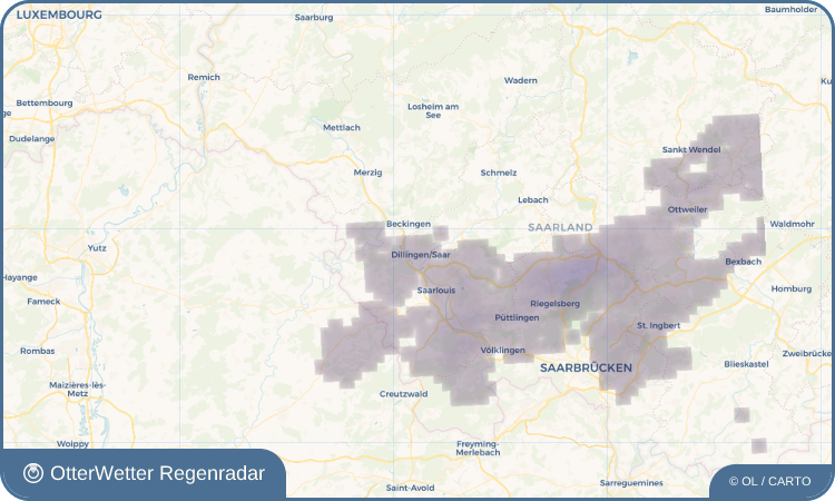 Widget-Vorschau für Dillingen/Saar Wetter-Widget-Vorschau mit Vorhersagedaten für Dillingen/Saar