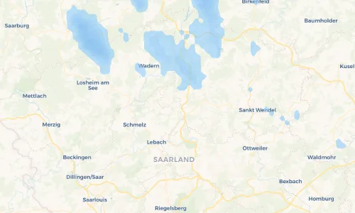 Regenradar Vorschaubild - Aktuelle Niederschläge in Dörsdorf und Umgebung