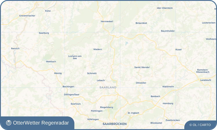 OtterWetter Regenradar-Widget Dörsdorf