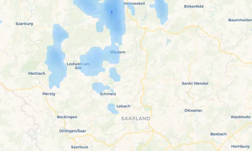 Regenradar Vorschaubild - Aktuelle Niederschläge in Dorf im Bohnental und Umgebung