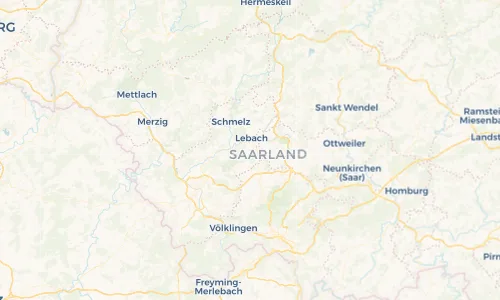 Regenradar Vorschaubild - Aktuelle Niederschläge in Eidenborn und Umgebung