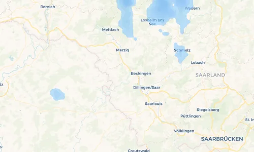 Regenradar Vorschaubild - Aktuelle Niederschläge in Eimersdorf und Umgebung