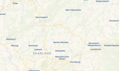 Regenradar Vorschaubild - Aktuelle Niederschläge in Eisweiler und Umgebung