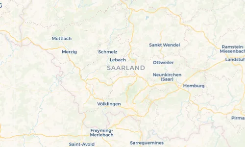 Regenradar Vorschaubild - Aktuelle Niederschläge in Eiweiler und Umgebung