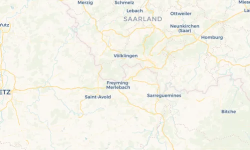 Regenradar Vorschaubild - Aktuelle Niederschläge in Emmersweiler und Umgebung