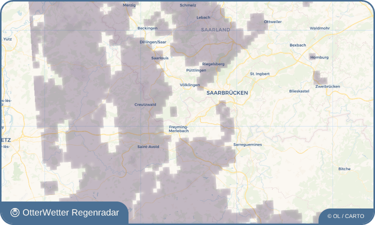 Wetter-Widget-Vorschau mit Vorhersagedaten für Emmersweiler