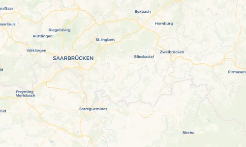 Regenradar Vorschaubild - Aktuelle Niederschläge in Erfweiler-Ehlingen und Umgebung