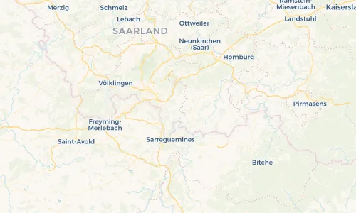 Regenradar Vorschaubild - Aktuelle Niederschläge in Eschringen und Umgebung