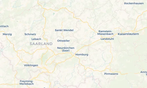 Regenradar Vorschaubild - Aktuelle Niederschläge in Frankenholz und Umgebung