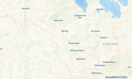 Regenradar Vorschaubild - Aktuelle Niederschläge in Fremersdorf und Umgebung