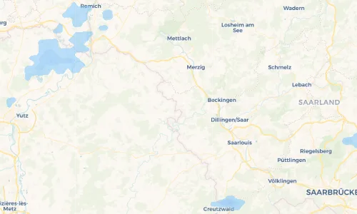 Regenradar Vorschaubild - Aktuelle Niederschläge in Fürweiler und Umgebung