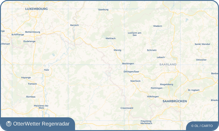OtterWetter Regenradar-Widget Fürweiler