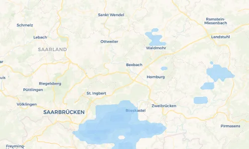 Regenradar Vorschaubild - Aktuelle Niederschläge in Furpach und Umgebung