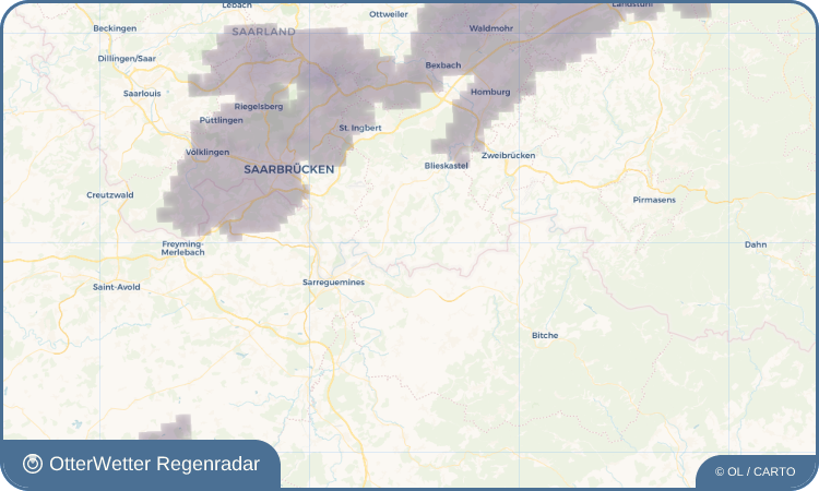 Wetter-Widget-Vorschau mit Vorhersagedaten für Gersheim