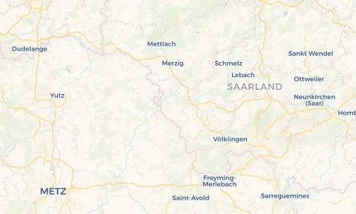 Regenradar Vorschaubild - Aktuelle Niederschläge in Gisingen und Umgebung