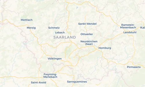 Regenradar Vorschaubild - Aktuelle Niederschläge in Göttelborn und Umgebung
