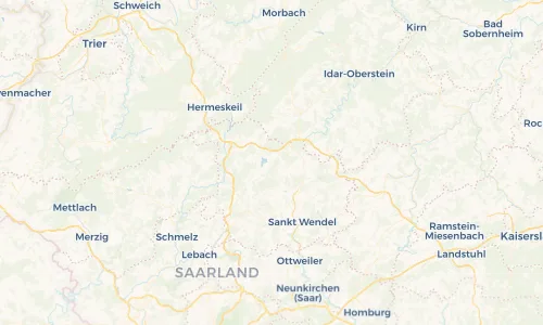 Regenradar Vorschaubild - Aktuelle Niederschläge in Gonnesweiler und Umgebung