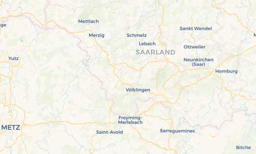 Regenradar Vorschaubild - Aktuelle Niederschläge in Griesborn und Umgebung