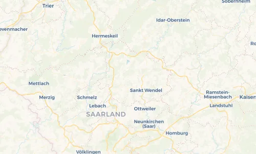 Regenradar Vorschaubild - Aktuelle Niederschläge in Gronig und Umgebung