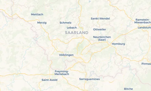 Regenradar Vorschaubild - Aktuelle Niederschläge in Güchenbach und Umgebung