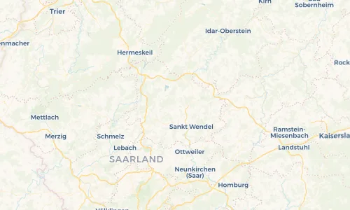 Regenradar Vorschaubild - Aktuelle Niederschläge in Güdesweiler und Umgebung