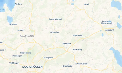 Regenradar Vorschaubild - Aktuelle Niederschläge in Hangard und Umgebung