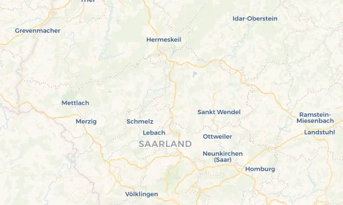 Regenradar Vorschaubild - Aktuelle Niederschläge in Hasborn-Dautweiler und Umgebung