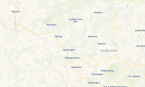 Regenradar Vorschaubild - Aktuelle Niederschläge in Haustadt und Umgebung