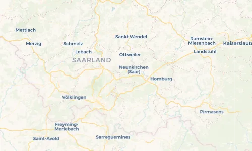 Regenradar Vorschaubild - Aktuelle Niederschläge in Heinitz und Umgebung