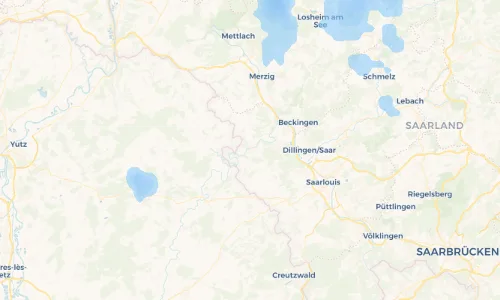 Regenradar Vorschaubild - Aktuelle Niederschläge in Hemmersdorf und Umgebung