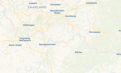 Regenradar Vorschaubild - Aktuelle Niederschläge in Herbitzheim und Umgebung