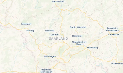 Regenradar Vorschaubild - Aktuelle Niederschläge in Hierscheid und Umgebung