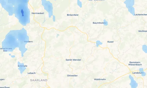 Regenradar Vorschaubild - Aktuelle Niederschläge in Hirstein und Umgebung