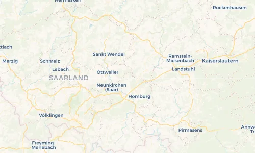 Regenradar Vorschaubild - Aktuelle Niederschläge in Höchen und Umgebung