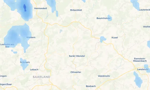 Regenradar Vorschaubild - Aktuelle Niederschläge in Hofeld-Mauschbach und Umgebung