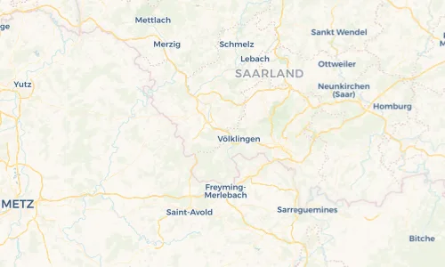 Regenradar Vorschaubild - Aktuelle Niederschläge in Hostenbach und Umgebung