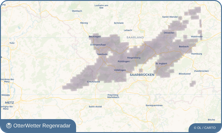 Wetter-Widget-Vorschau mit Vorhersagedaten für Hostenbach