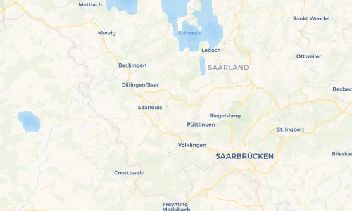 Regenradar Vorschaubild - Aktuelle Niederschläge in Hülzweiler und Umgebung