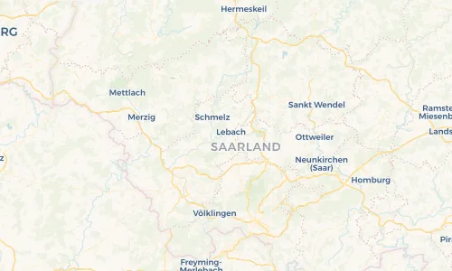 Regenradar Vorschaubild - Aktuelle Niederschläge in Jabach und Umgebung