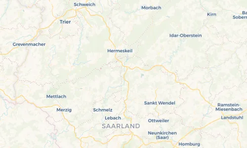 Regenradar Vorschaubild - Aktuelle Niederschläge in Kastel und Umgebung