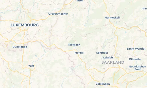 Regenradar Vorschaubild - Aktuelle Niederschläge in Keuchingen und Umgebung